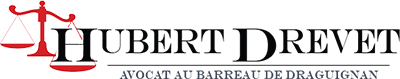 Maitre Hubert DREVET avocat à Draguignan